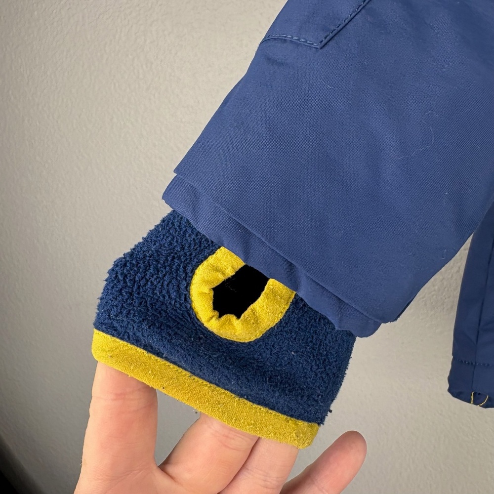 Land's End Blue Coat - Grow-A-Longs - Picture 2 of 10